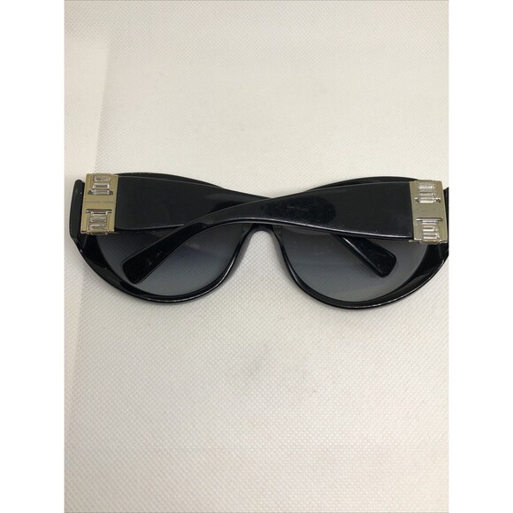 MICHAEL KORS Mr./Ms. GLASS PLASTIC SUNGLASSES BLK WOMEN'S MK2002MB - Picture 6 of 16